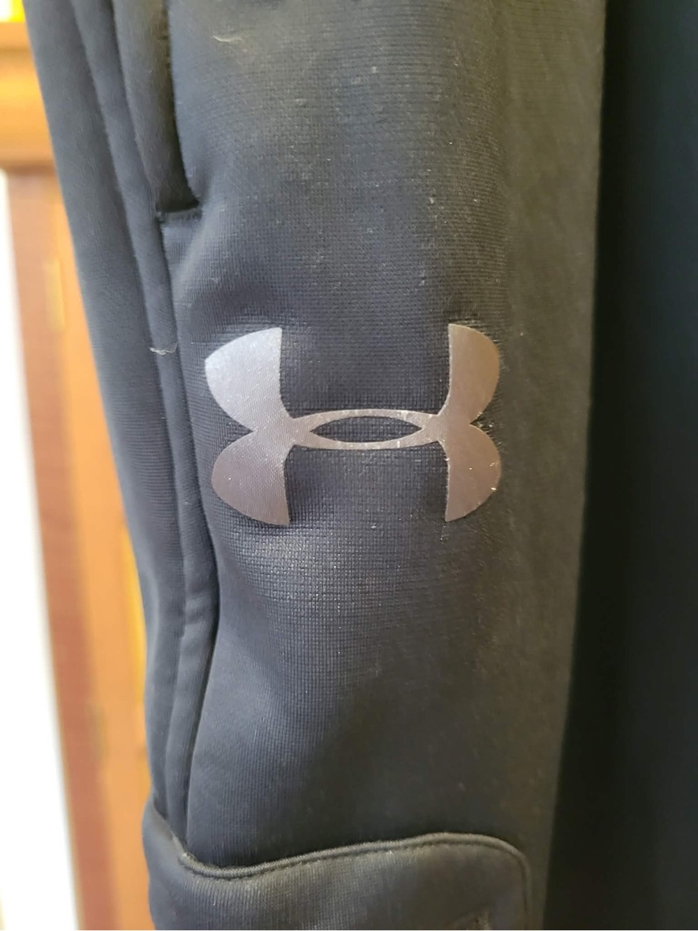 Under Armour Black Men's Jogger Sweatpants - Picture 3 of 6